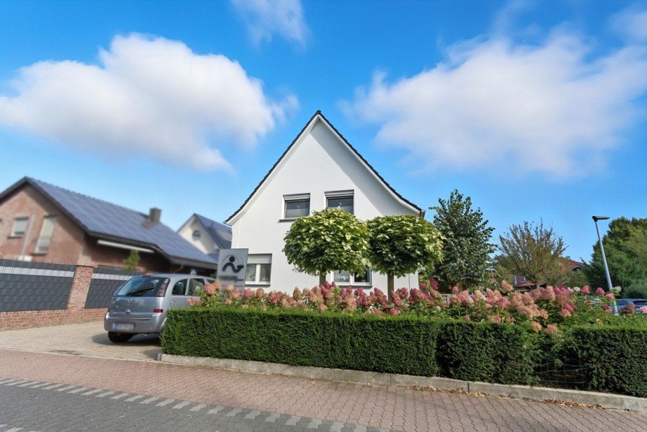 Ansicht des Hauses Einfamilienhaus Bocholt