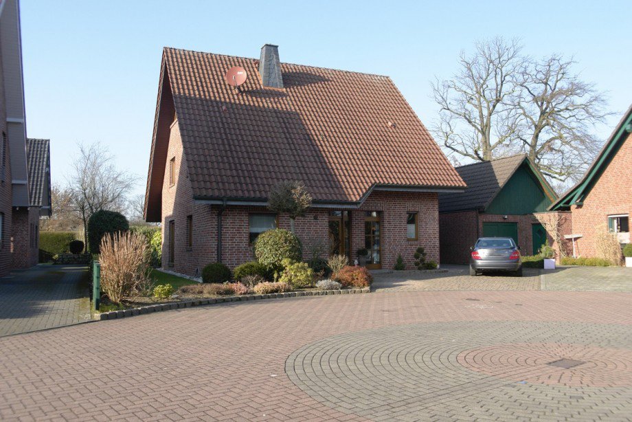 ... Ansicht des Hauses Einfamilienhaus Rhede