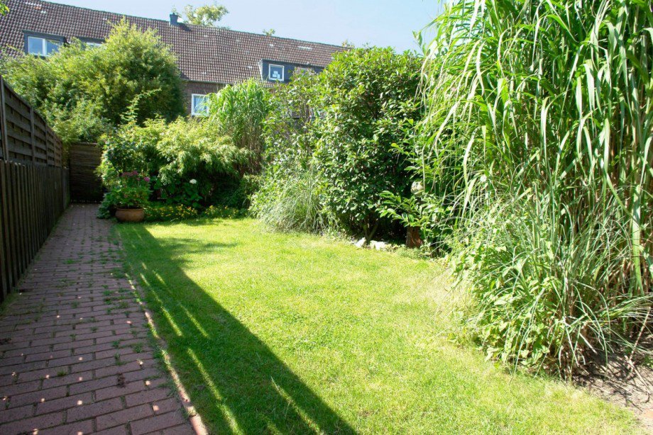 Garten Reihenmittelhaus Bocholt