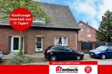 Hauptbild Doppelhaushälfte mit Keller und Garage in Bocholt!