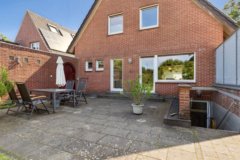 Terrasse Einfamilienhaus Bocholt