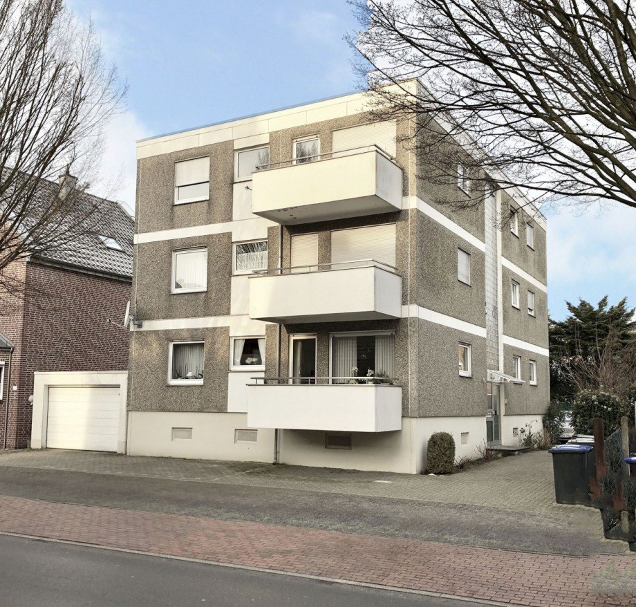 .... Ansicht Mehrfamilienhaus Bocholt