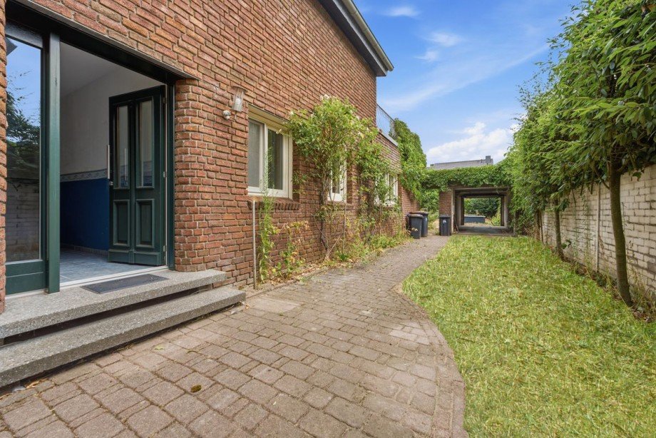 Ansicht - Eingang Doppelhaush�lfte Bocholt