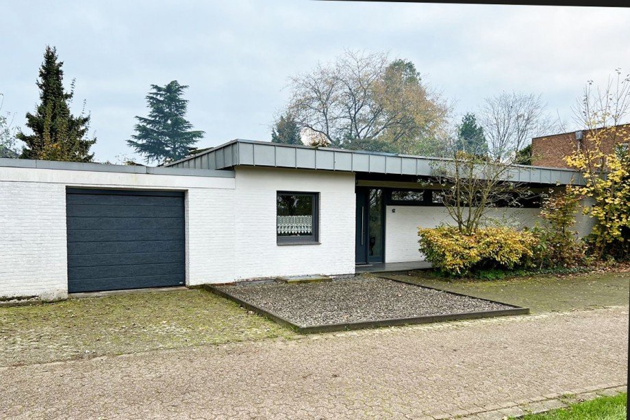 Ansicht - Eingang Bungalow Bocholt