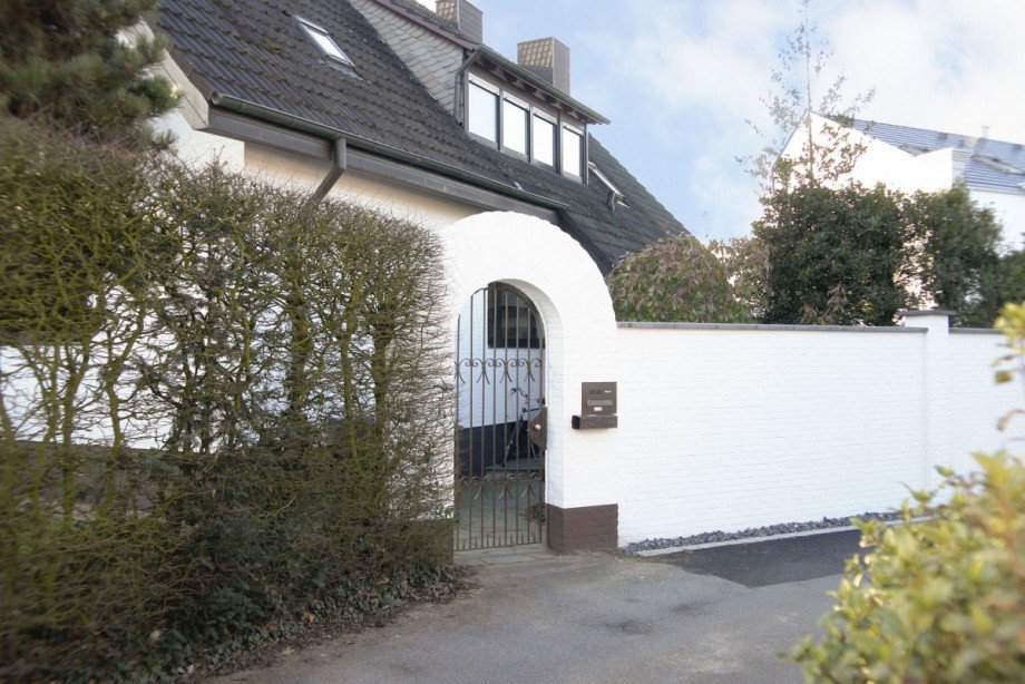 ... Ansicht - Eingang Einfamilienhaus Bocholt