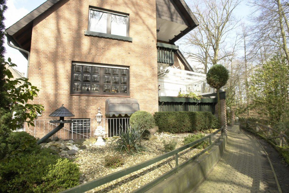 ... Ansicht des Hauses Einfamilienhaus Isselburg