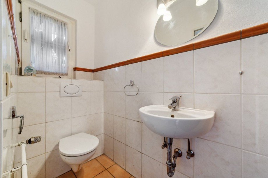 G�ste-WC Reihenmittelhaus Hamminkeln-Dingden