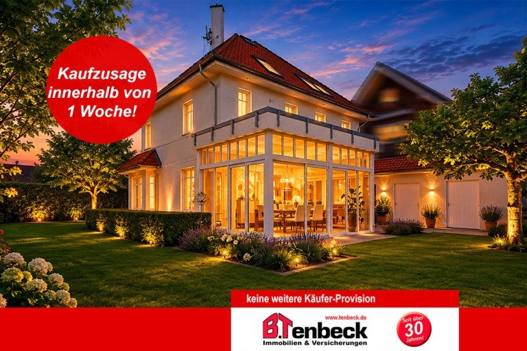 Bildanimation Rhede Einfamilienhaus Freistehendes Architektenhaus im beliebten Komponistenviertel von Rhede!