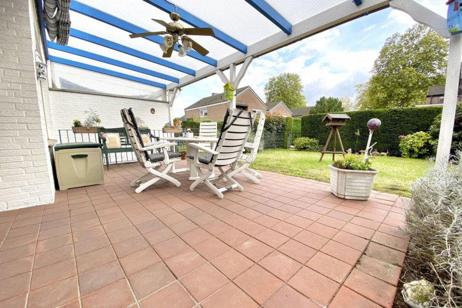 ... Terrasse Reihenendhaus Bocholt