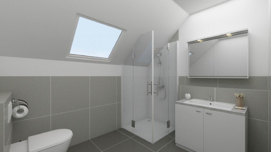 Beispiel - Bad Wohnung Bocholt