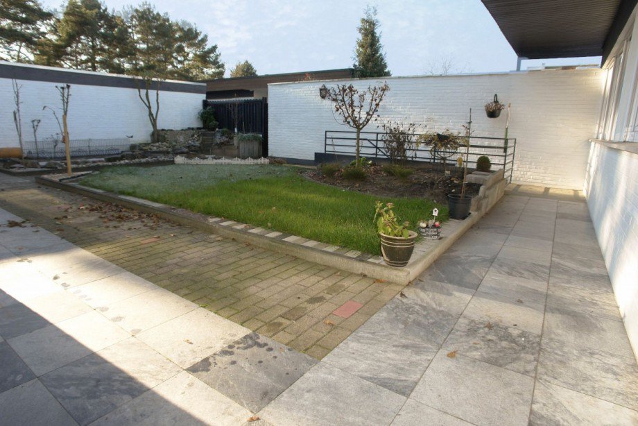 ... Garten Bungalow Bocholt