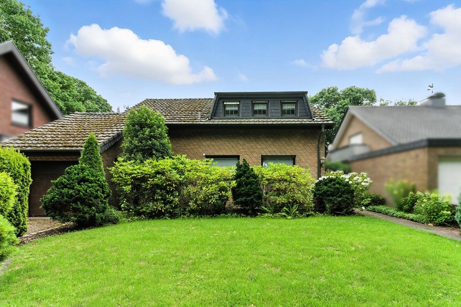 Ansicht des Hauses Einfamilienhaus Bocholt