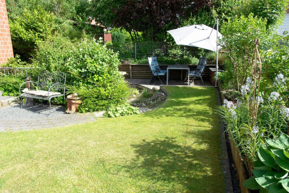 .... Garten Wohnung Borken