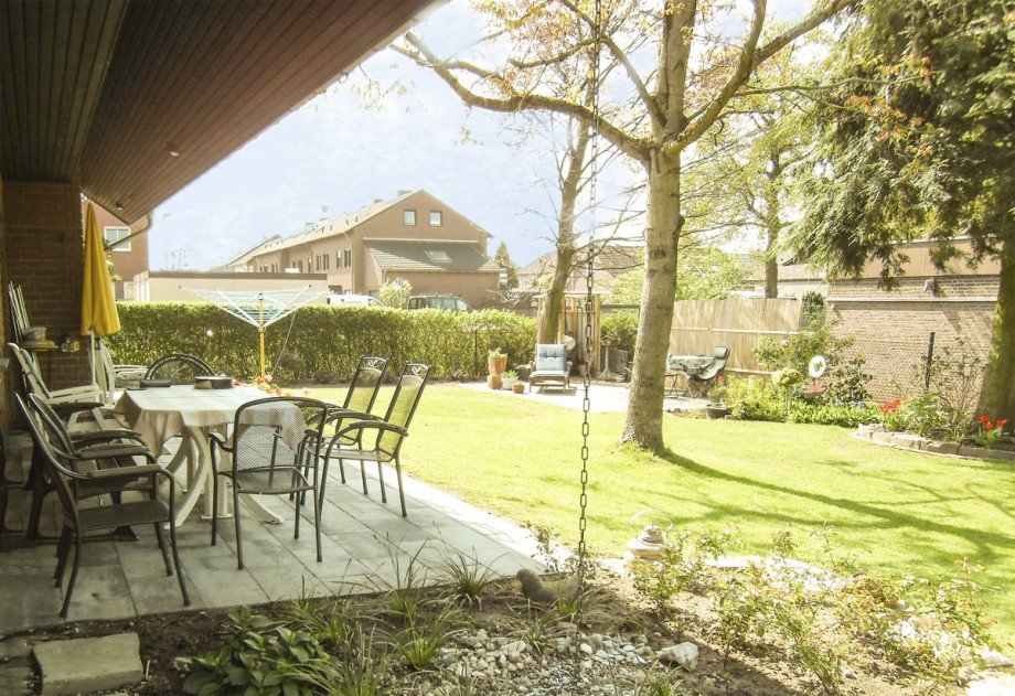 ... Garten-Terrasse Einfamilienhaus Bocholt
