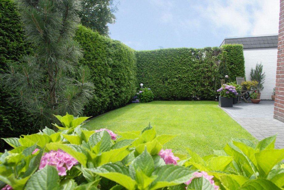 ... Garten Doppelhaush�lfte Bocholt